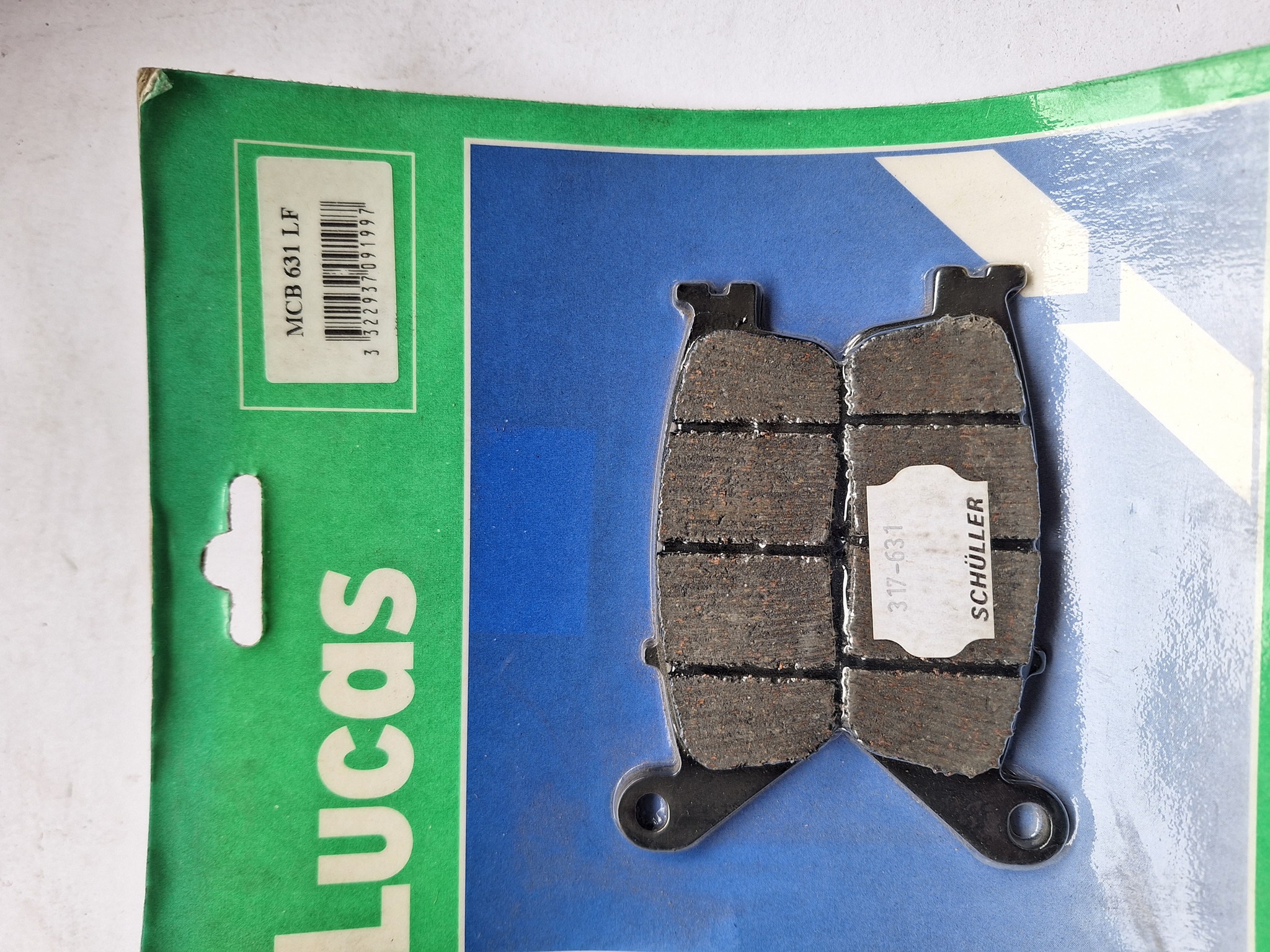Bild von Lucas TRW  BREMSBELÄGE HI MCB 631/LF 